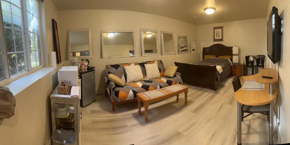 Two-Bedroom Apartment interior